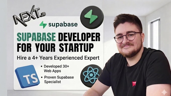 make supabase nextjs apps for you