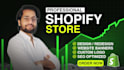 do shopify website design, shopify website design