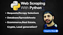 be your python web scraper for any website