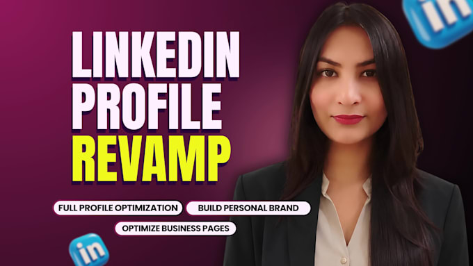optimize, revamp, and upgrade your linkedin profile