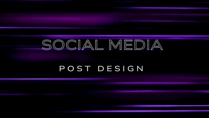 design a professional social media post designs