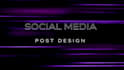 design a professional social media post designs