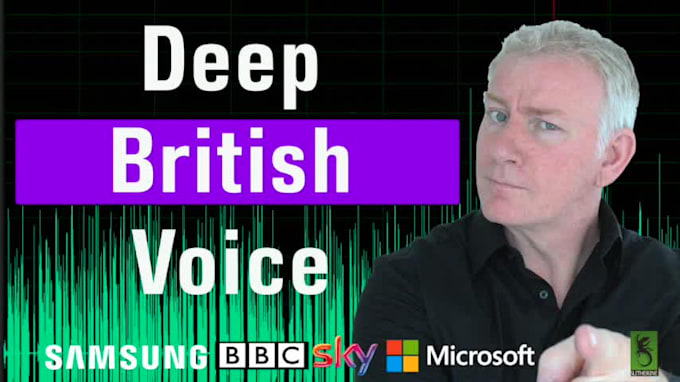 voice your project with a deep male british voice over