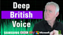 voice your project with a deep male british voice over