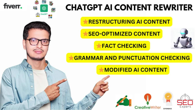 fact check and do ai content editing, article rewriting