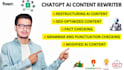 fact check and do ai content editing, article rewriting