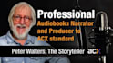 be your british english audiobooks narrator to acx standard
