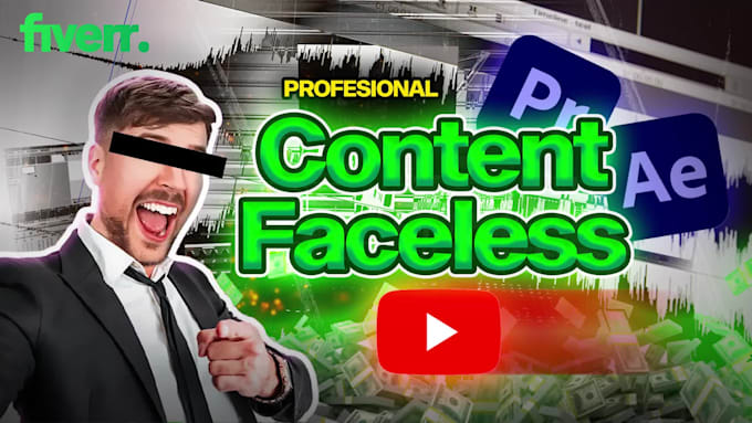 expert faceless youtube video editor