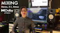 mix your soundtrack or score in dolby atmos or surround