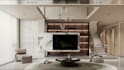 do best 3d render custom and unique home interior design