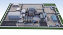 create 3d industrial animation factory plant process material handling equipment
