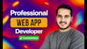 do custom website development as full stack web developer, full stack developer