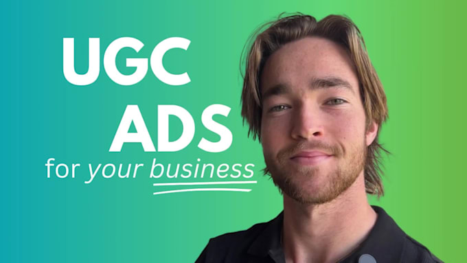 create ugc video ads for instagram, tiktok or facebook