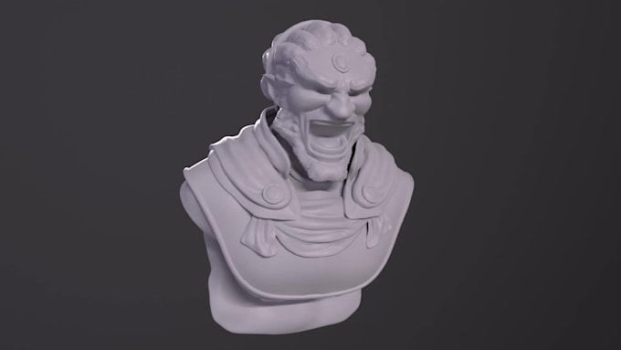 3d sculpt miniatures for 3d printing
