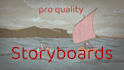 draw a professional storyboard for your projects
