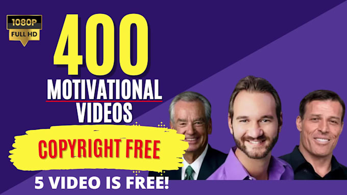 create HD motivational videos