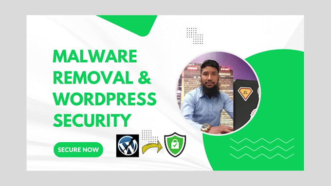 malware removal and wordpress security with fast delivery