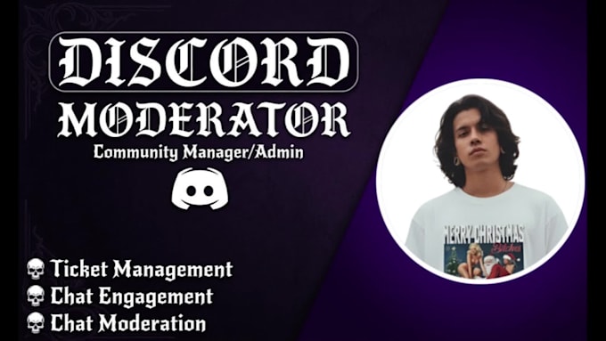 moderator or discord admin