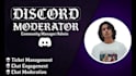 moderator or discord admin