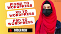 create website and convert figma to wordpress, canva, xd, psd to wordpress
