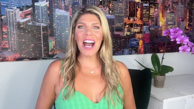 be your actress for oncamera hosting ads and ugc