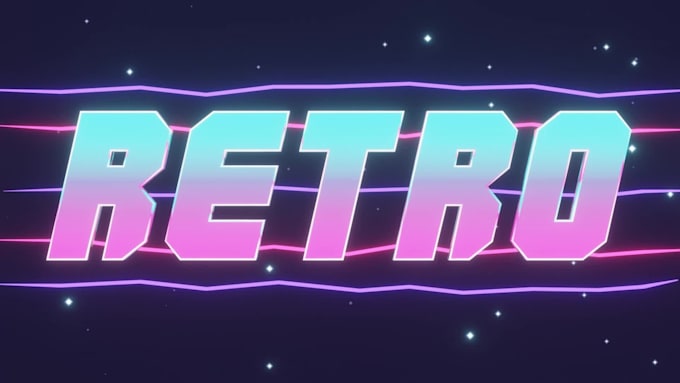do 2d and 3d motion graphics, intros and outros videos