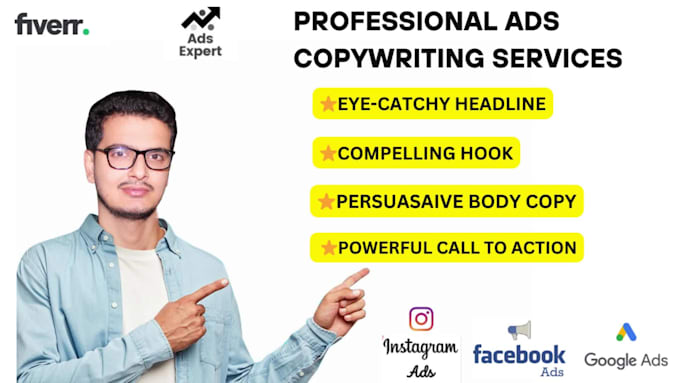 be your facebook email ads sales copywriter