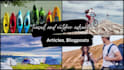 write informative travel and outdoor adventure content, blog