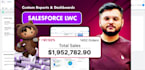 setup salesforce reports dashboards and be lwc developer app