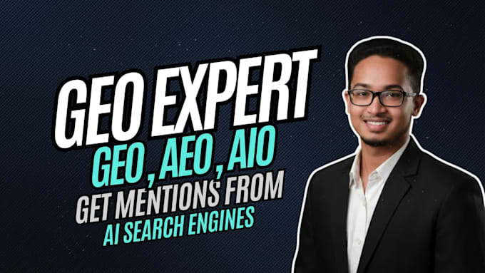 do generative and answer engine optimization GEO, aeo, aio for rank on ai