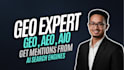 do generative and answer engine optimization GEO, aeo, aio for rank on ai