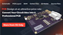 create the circuit design and pcb design  for you