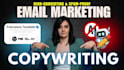 do compelling sales and cold email copywriting for outreach