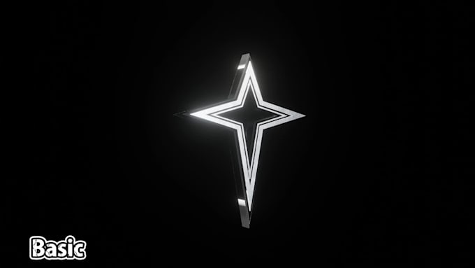 create custom 3d logo animation