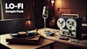 send you up to 826 files lofi hip hop sample packs