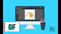 create an animated logo and banner GIF and video