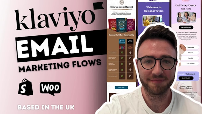 build high converting klaviyo email marketing flows for your shopify store