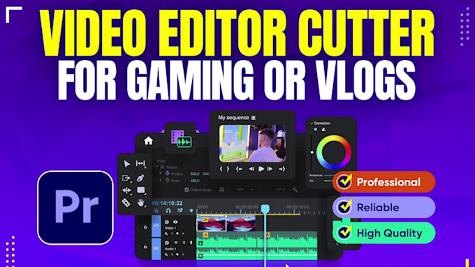 Video Cutter Editor Be your professional video editor cutter for gaming or vlogs by ...