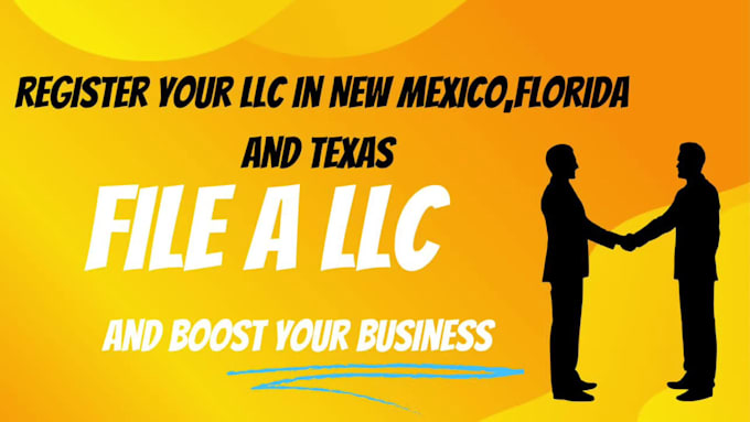 register US llc in florida, new mexico and texas, ein