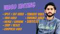 cut, split, trim, merge, compress or convert video