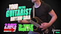 record professional guitar rhythm and solo for your songs