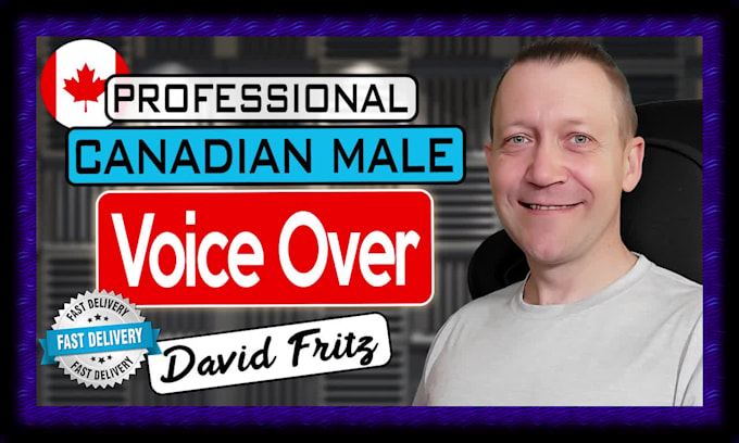 record professional canadian male voice overs