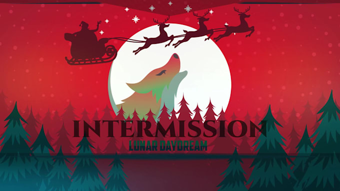 professional stream overlay and animated twitch overlay and logo, panels, alerts
