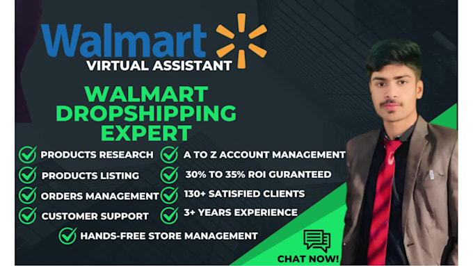 manage your walmart dropshipping business completely