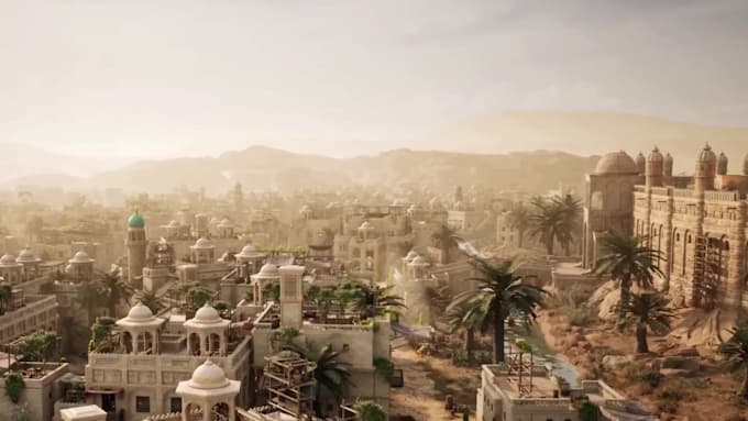 do 3d game environment, game level design, metaverse open world, VR animation