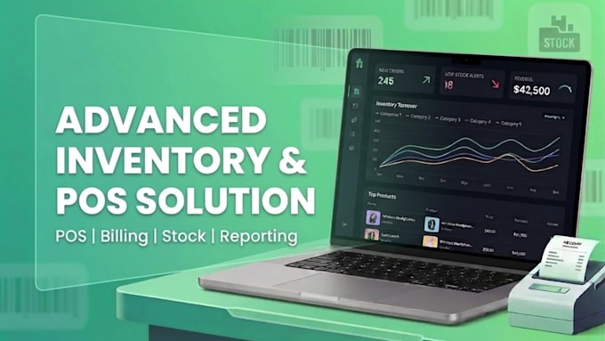 develop pos system with inventory management