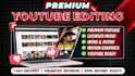do professional video editing in 24h with motion graphics