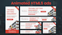 create HTML5 animated banner ads for retargeting campaigns