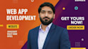 do web app development using, javascript react, node, mysql