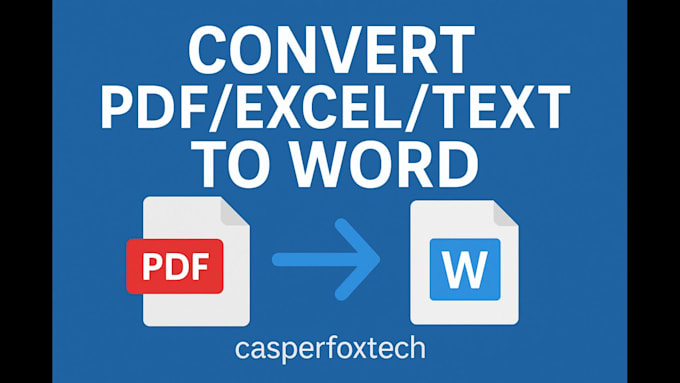 convert pdf, excel, images to any format, google doc, word
